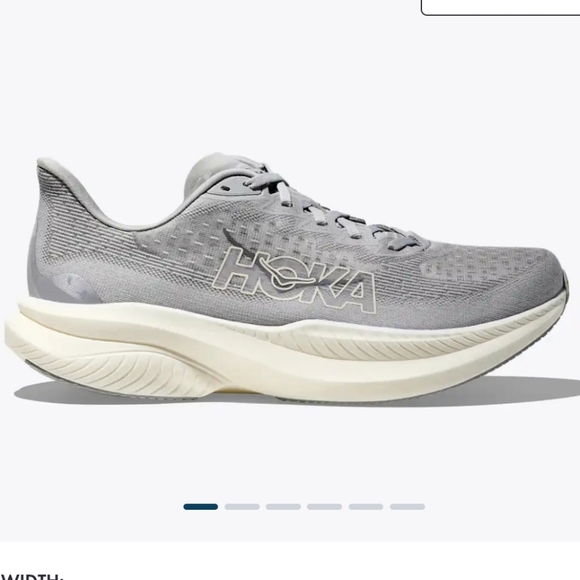 NIB Mens HOKA Mach 6 Size 9